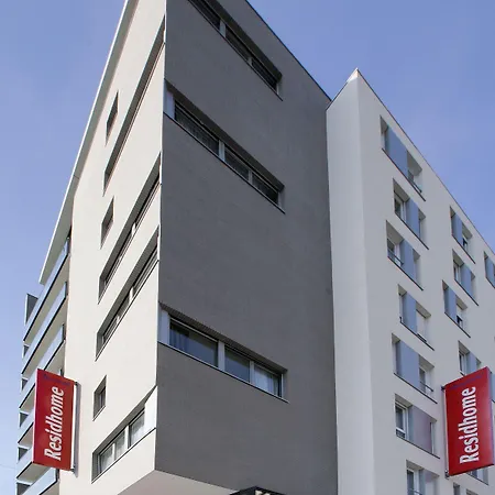 Apart Otel Residhome Rosa Parks Paris