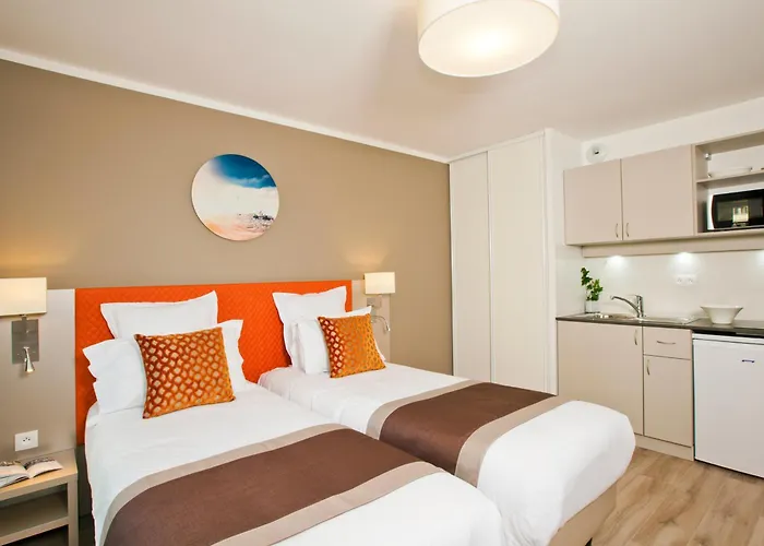 Lejlighedshotel Residhome Rosa Parks