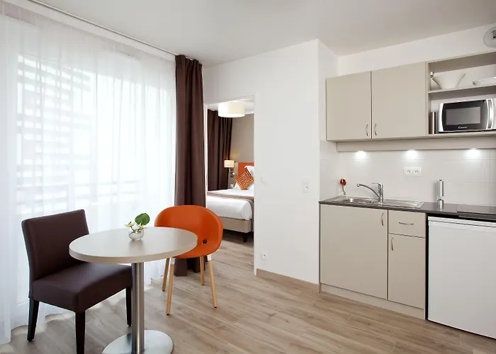Lejlighedshotel Residhome Rosa Parks 3*