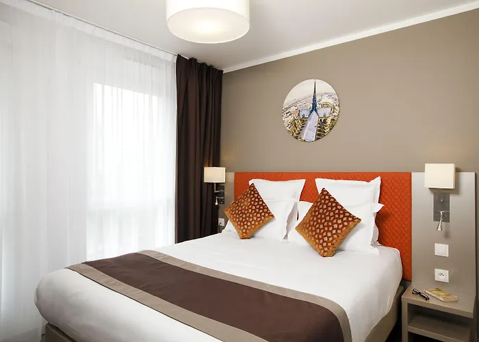 Apartmanhotel Residhome Rosa Parks Párizs