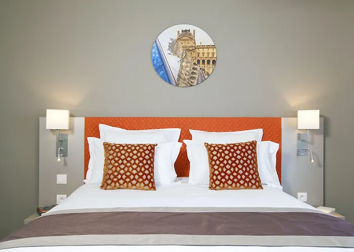 Lejlighedshotel Residhome Rosa Parks Paris