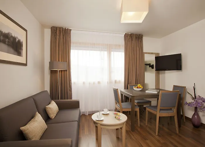 Residhome Rosa Parks Apartmanhotel Párizs
