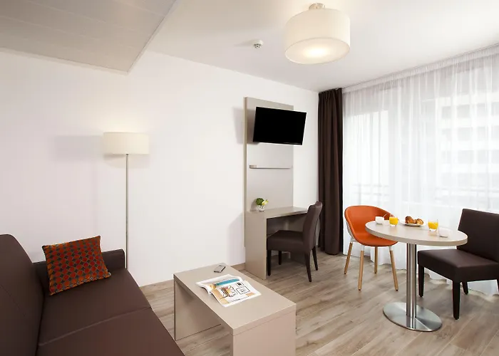 Lejlighedshotel Residhome Rosa Parks 3*