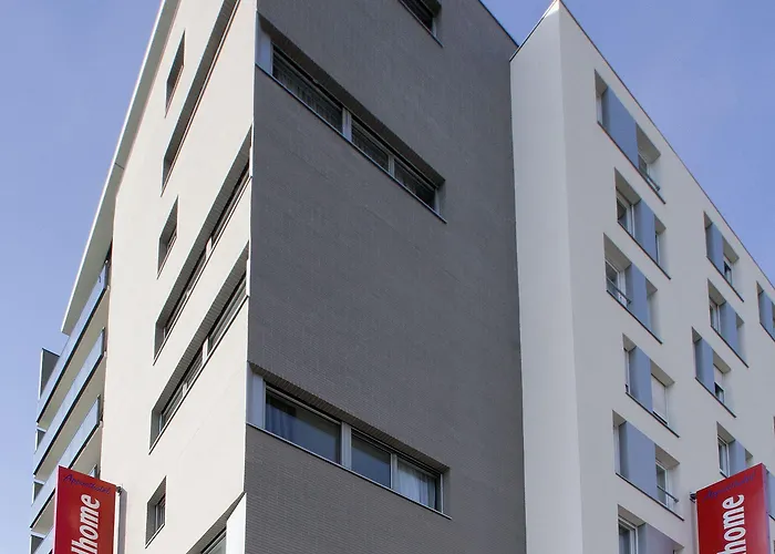 Lejlighedshotel Residhome Rosa Parks Paris