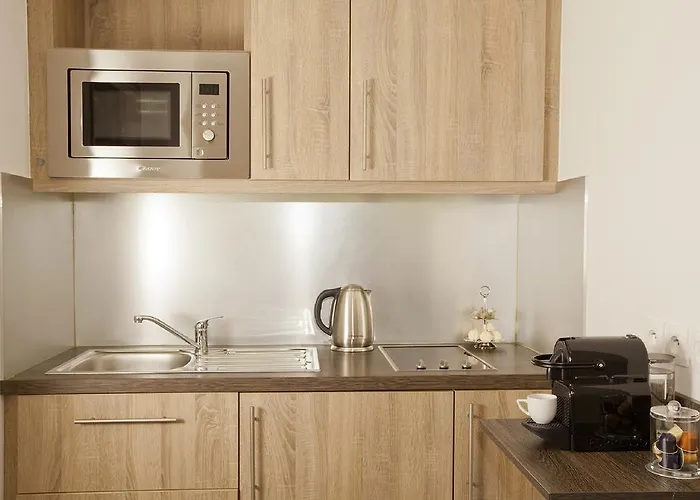 Lejlighedshotel Residhome Rosa Parks 3*