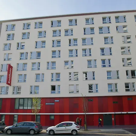 Apartahotel Residhome Rosa Parks París