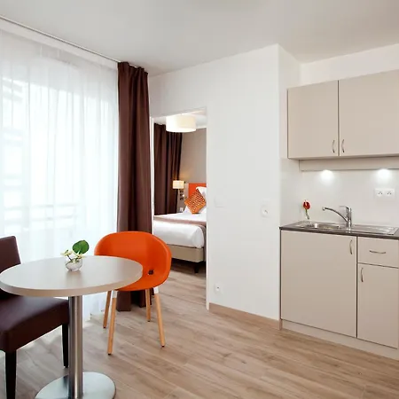 Residhome Rosa Parks Apart-hotel